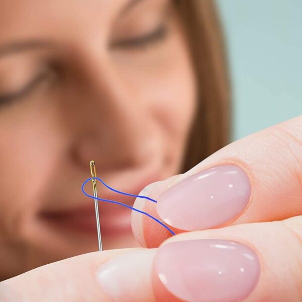 Self-Threading Sewing Needles - Image 5