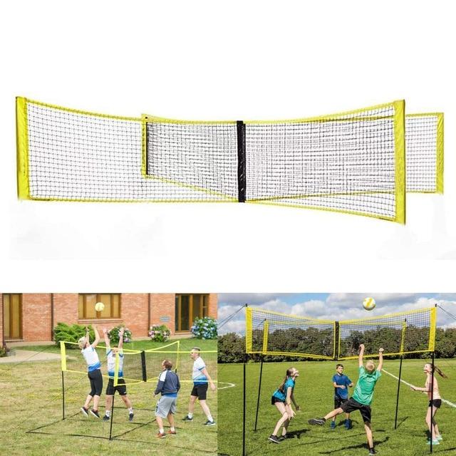 Summer Hot Sale 50% OFF - Portable Four Square Volleyball Net - Image 3