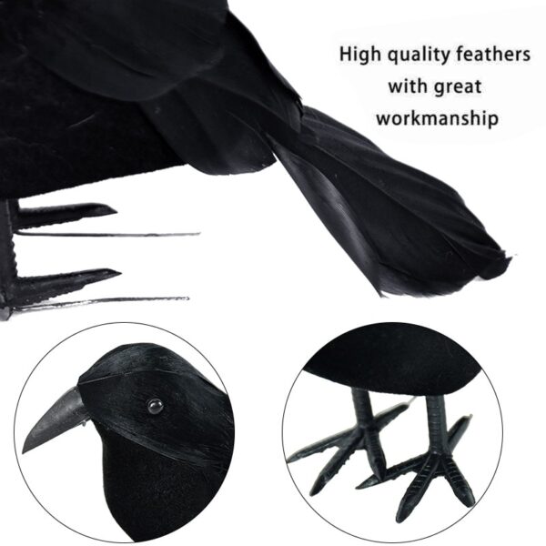 Black Crow Halloween Home Decor - Image 4