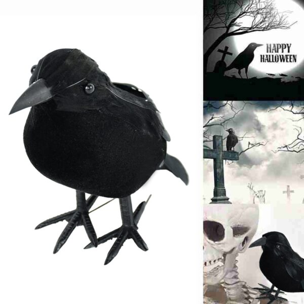 Black Crow Halloween Home Decor - Image 5