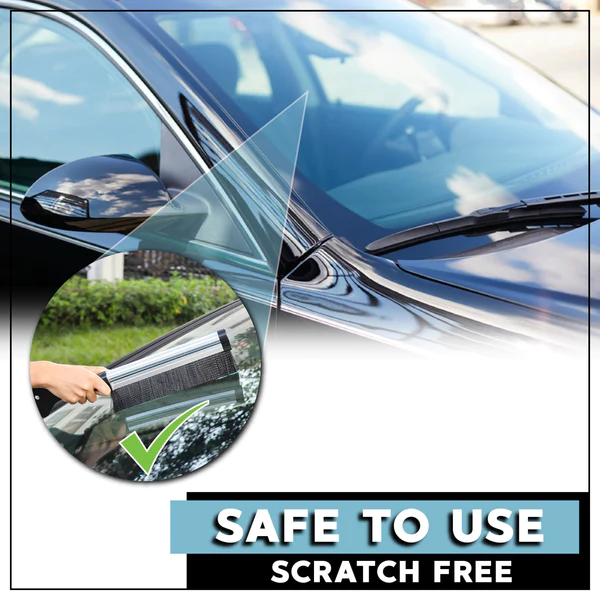 2 in 1 Extendable Ice Scraper - Image 4