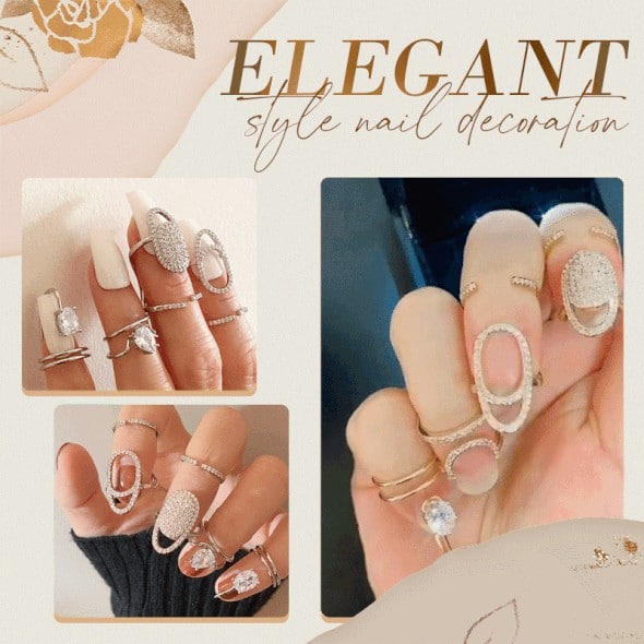 Finger Nail Ring - Image 5