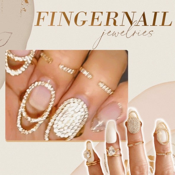 Finger Nail Ring - Image 6