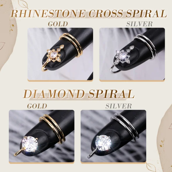 Finger Nail Ring - Image 12