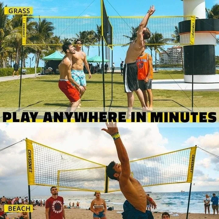 Summer Hot Sale 50% OFF - Portable Four Square Volleyball Net - Image 6
