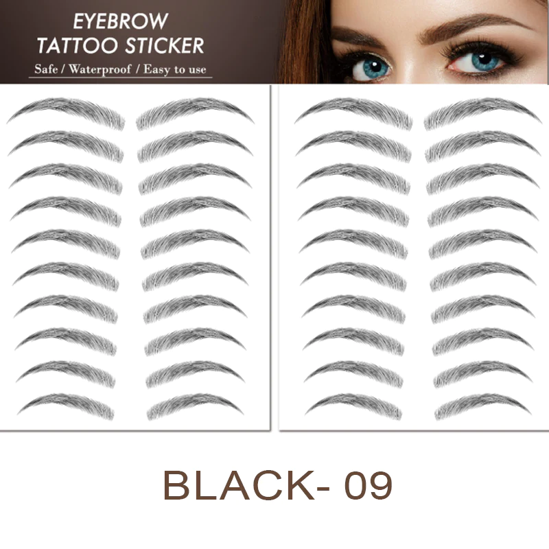 4D Hair-Like EyeBrows Waterproof Tattoo - Image 6