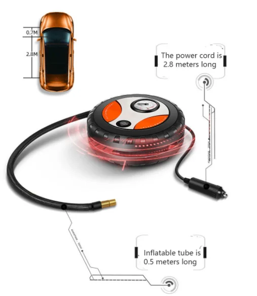 THE X2000 TIRE PUMP - Image 2