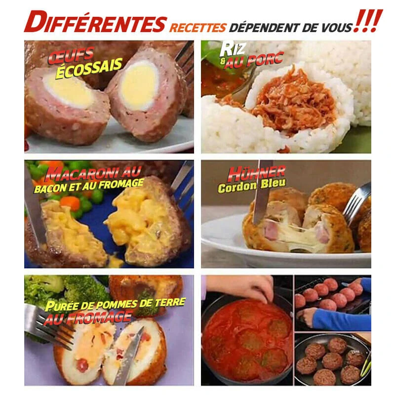 Meatball Creation Tools ❤️ Valentine's Day Sale 38%Off - Image 2