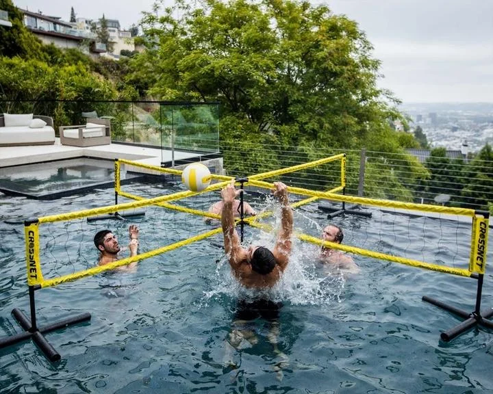 Summer Hot Sale 50% OFF - Portable Four Square Volleyball Net - Image 4