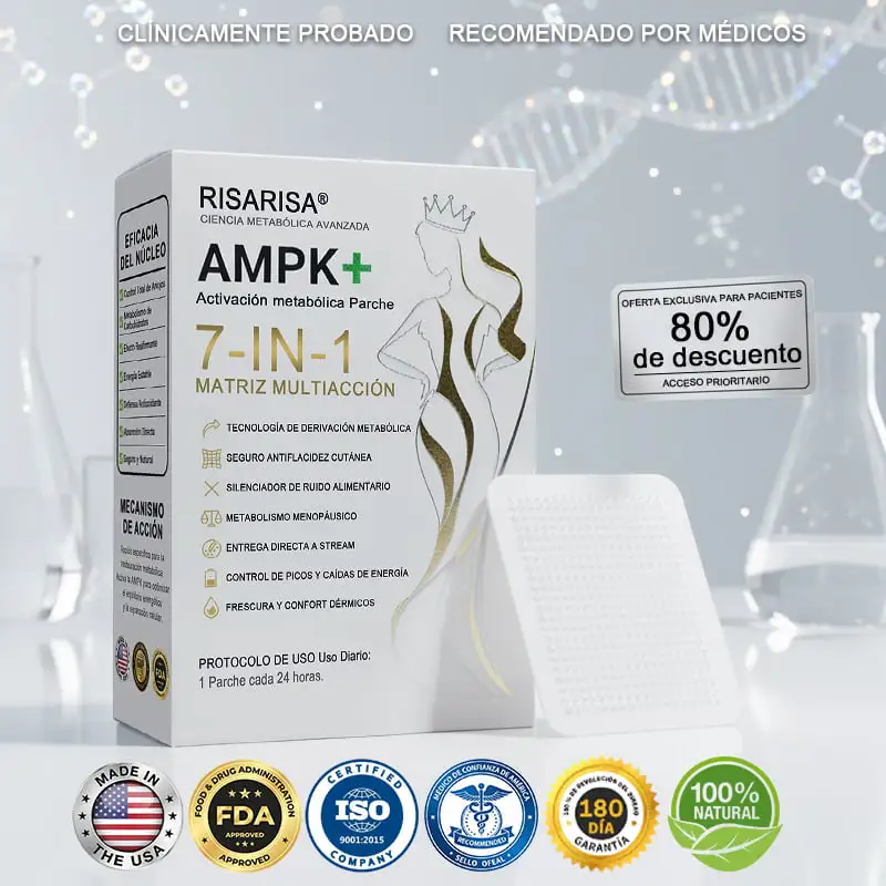 𝟕-𝐈𝐍-𝟏 𝐏𝐚𝐫𝐜𝐡𝐞 𝐌𝐞𝐭𝐚𝐛𝐨́𝐥𝐢𝐜𝐨 & 𝐑𝐞𝐚𝐟𝐢𝐫𝐦𝐚𝐧𝐭𝐞