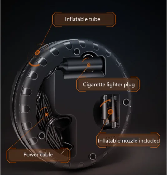 THE X2000 TIRE PUMP - Image 8