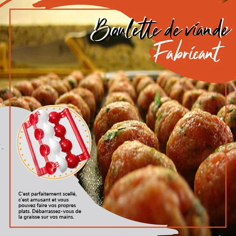 Meatball Creation Tools ❤️ Valentine's Day Sale 38%Off - Image 3