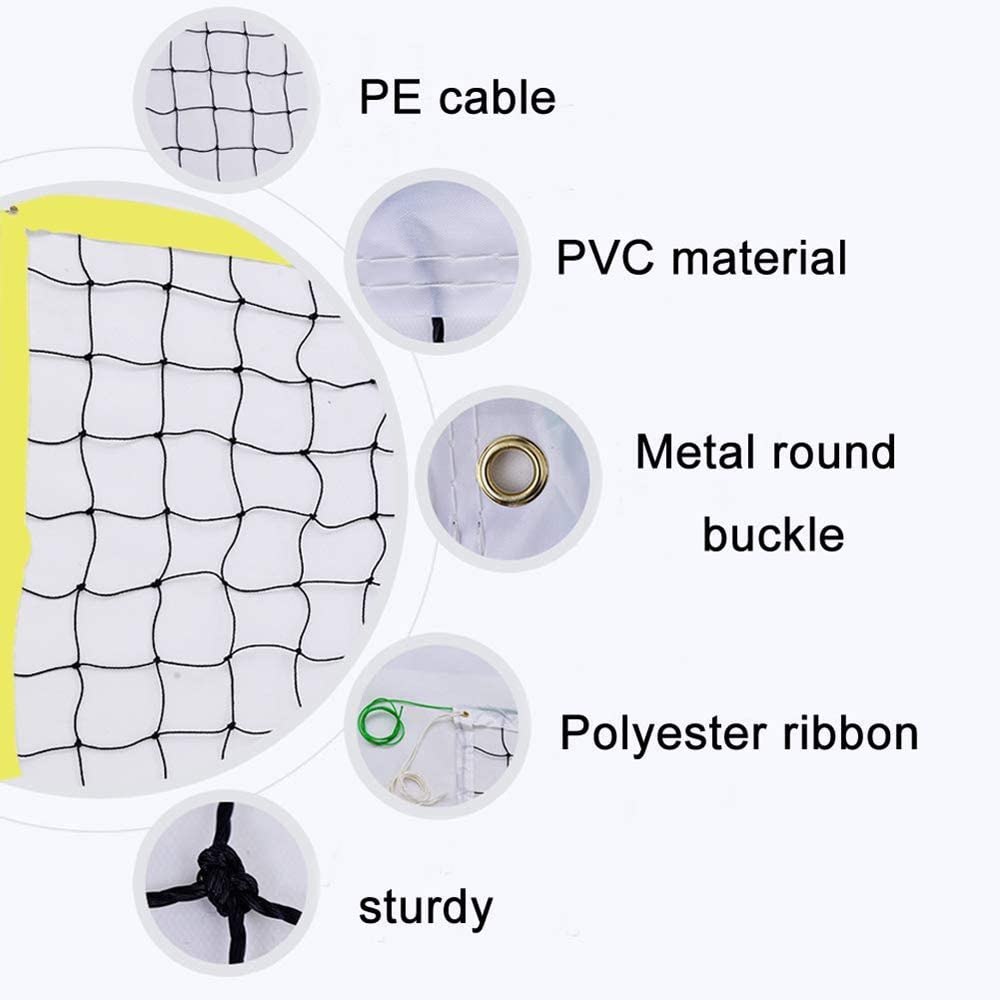 Summer Hot Sale 50% OFF - Portable Four Square Volleyball Net - Image 7