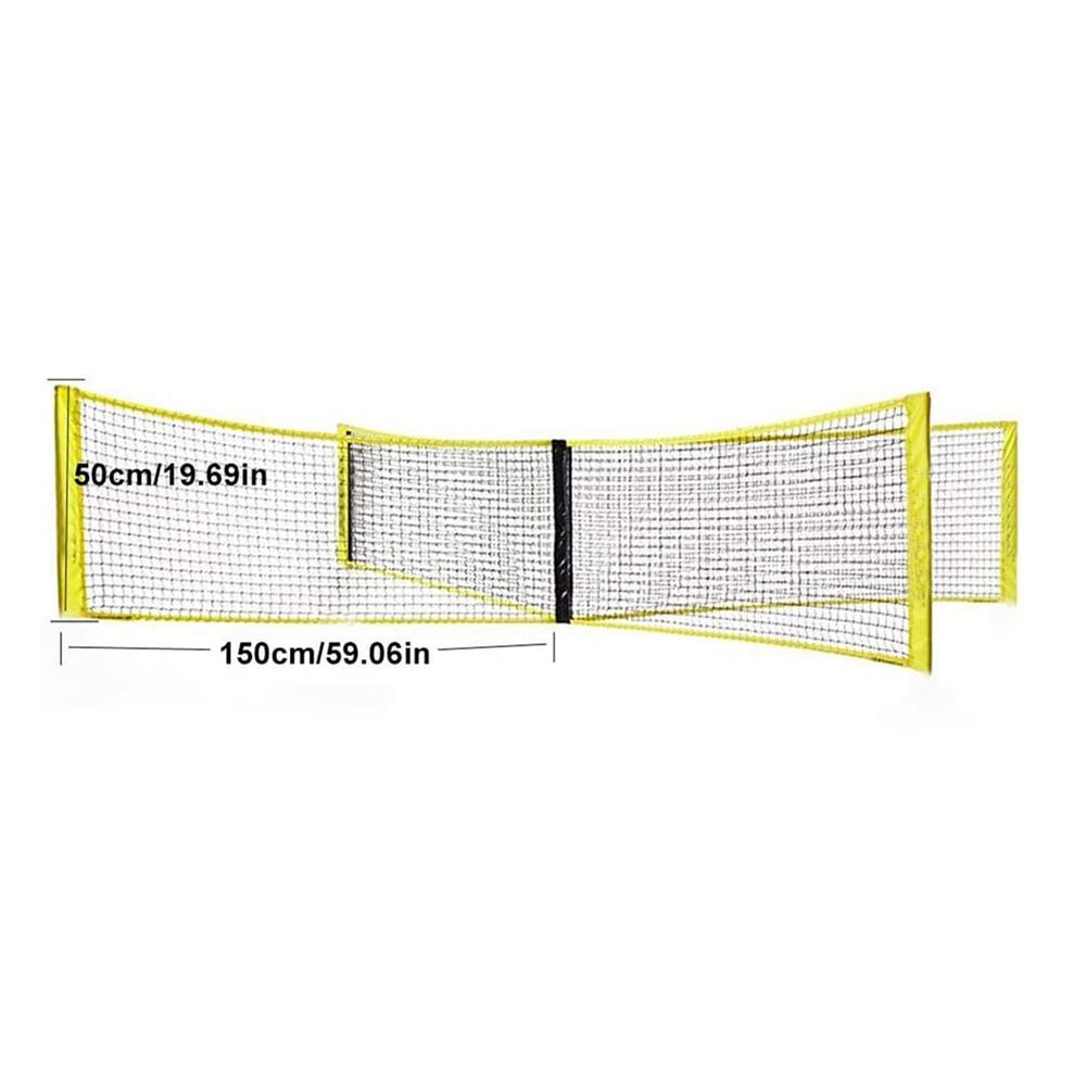 Summer Hot Sale 50% OFF - Portable Four Square Volleyball Net - Image 2