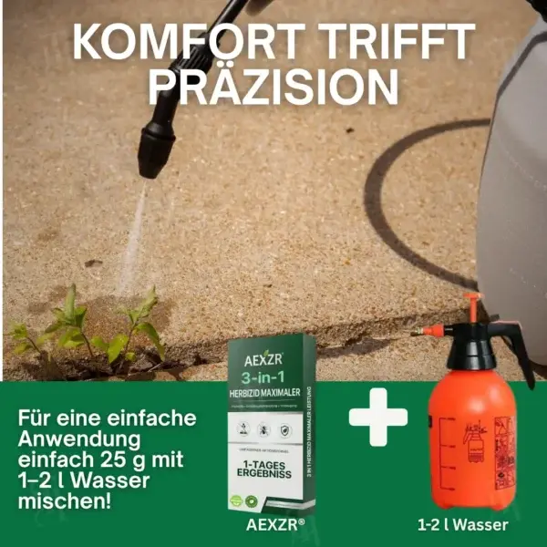 3 in 1 Herbizid Maximaler Leistung - Image 3