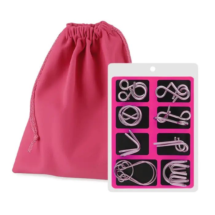 3D Metal Challenge Puzzle Toy - Image 11