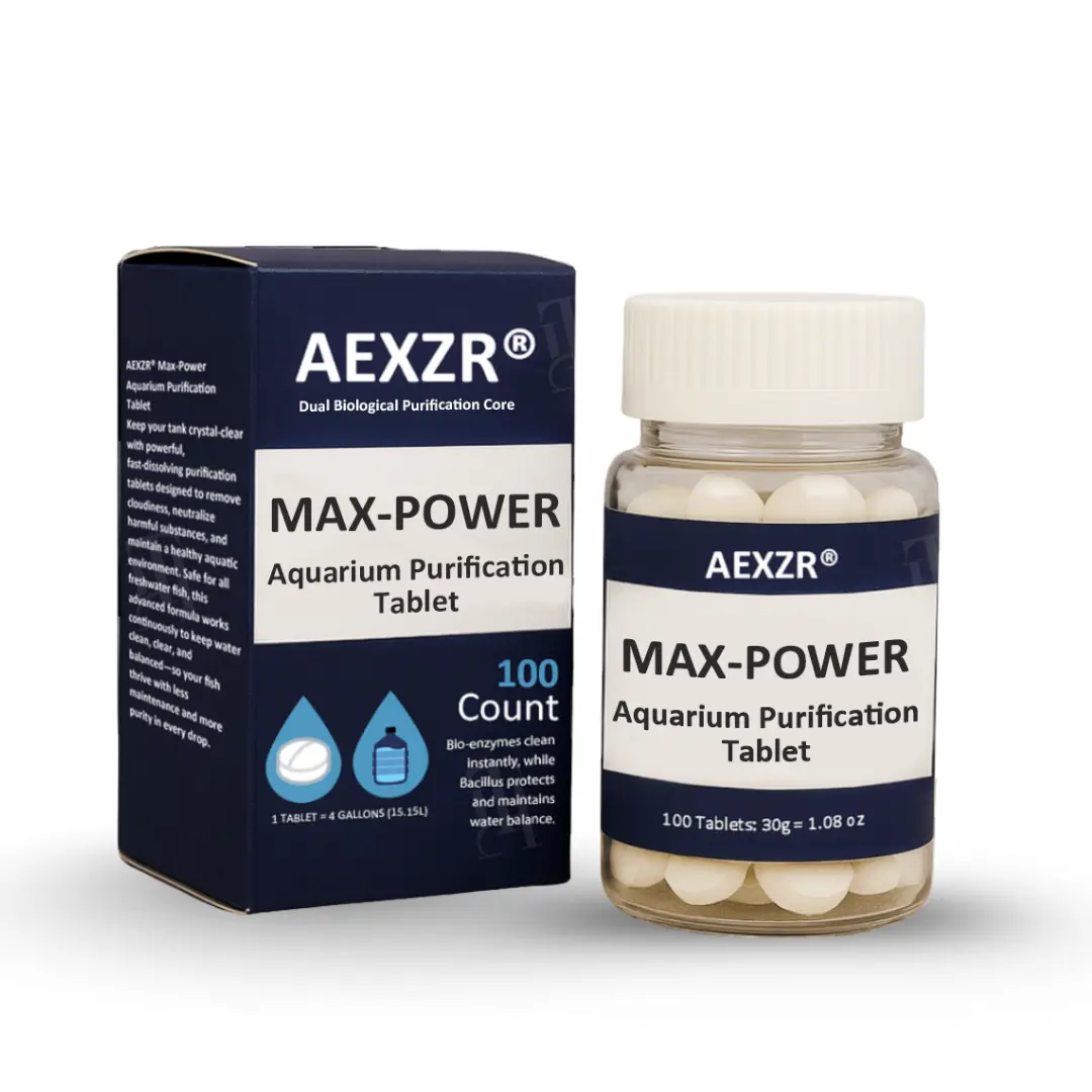 Max-Power Aquarium Purification Tablet - Image 7