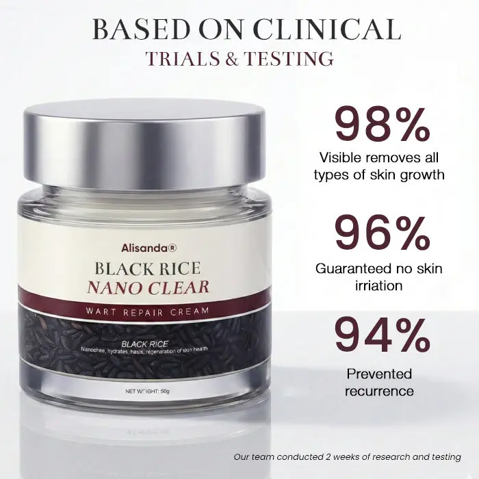 BlackRice Nano Clear Wart Repair Cream - Image 4