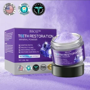 Winter Sale Teeth Restoration Mineral Powder