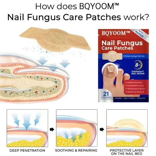 Nail Fungus Care Patches - Image 4