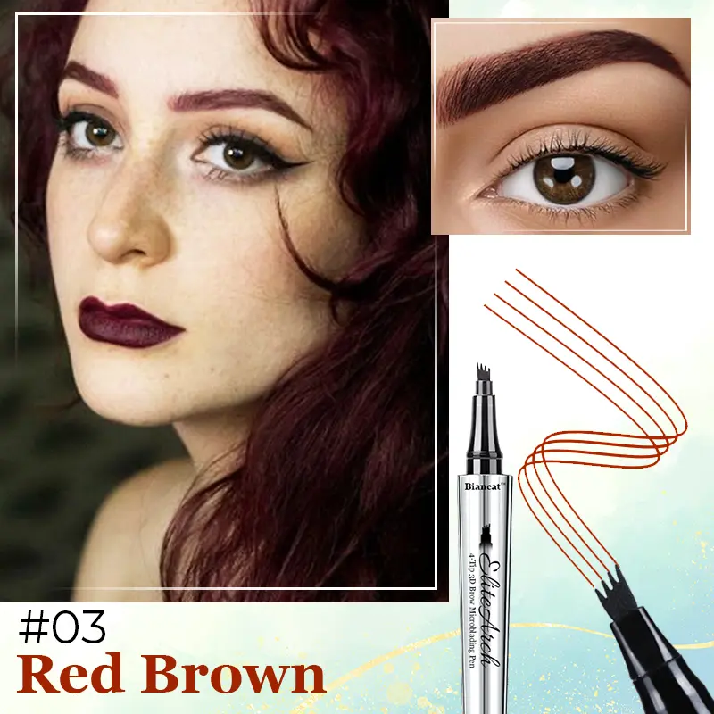 EliteArch 4-Tip 3D Brow Microblading Pen - Image 9