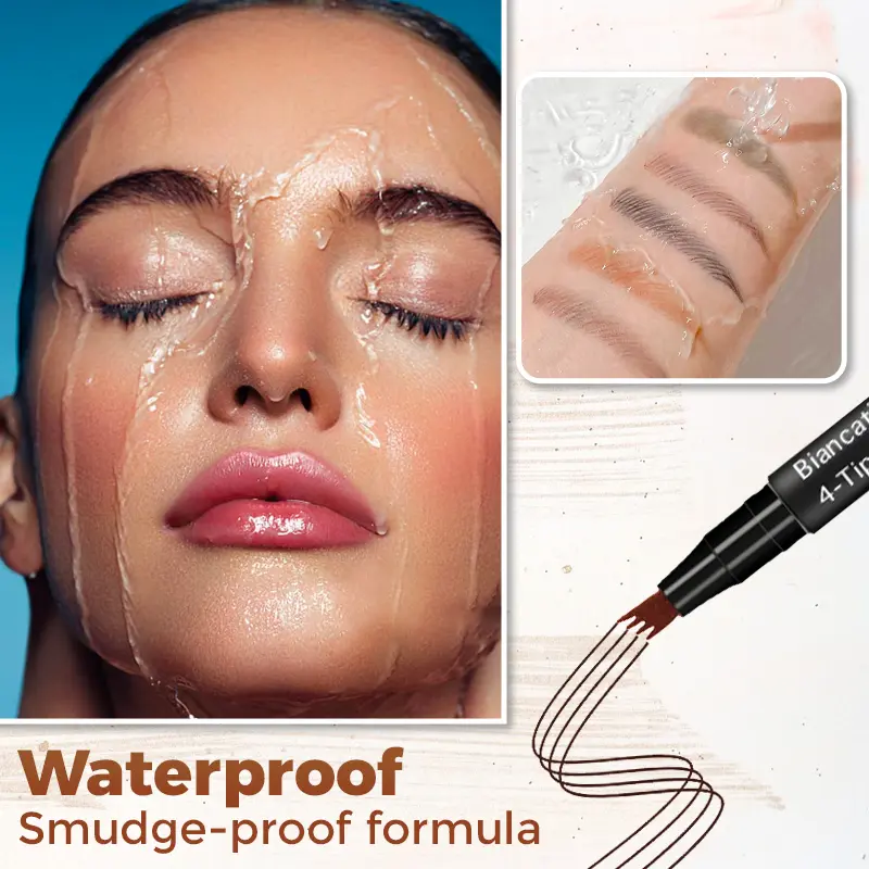 FineStroke 4-Tip Micro-blade Brow Pen - Image 5