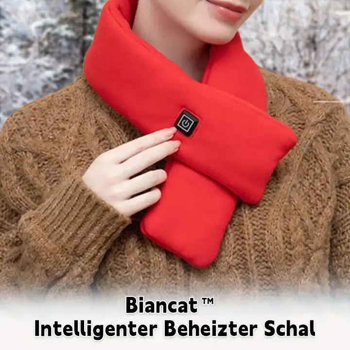Intelligenter Beheizter Schal