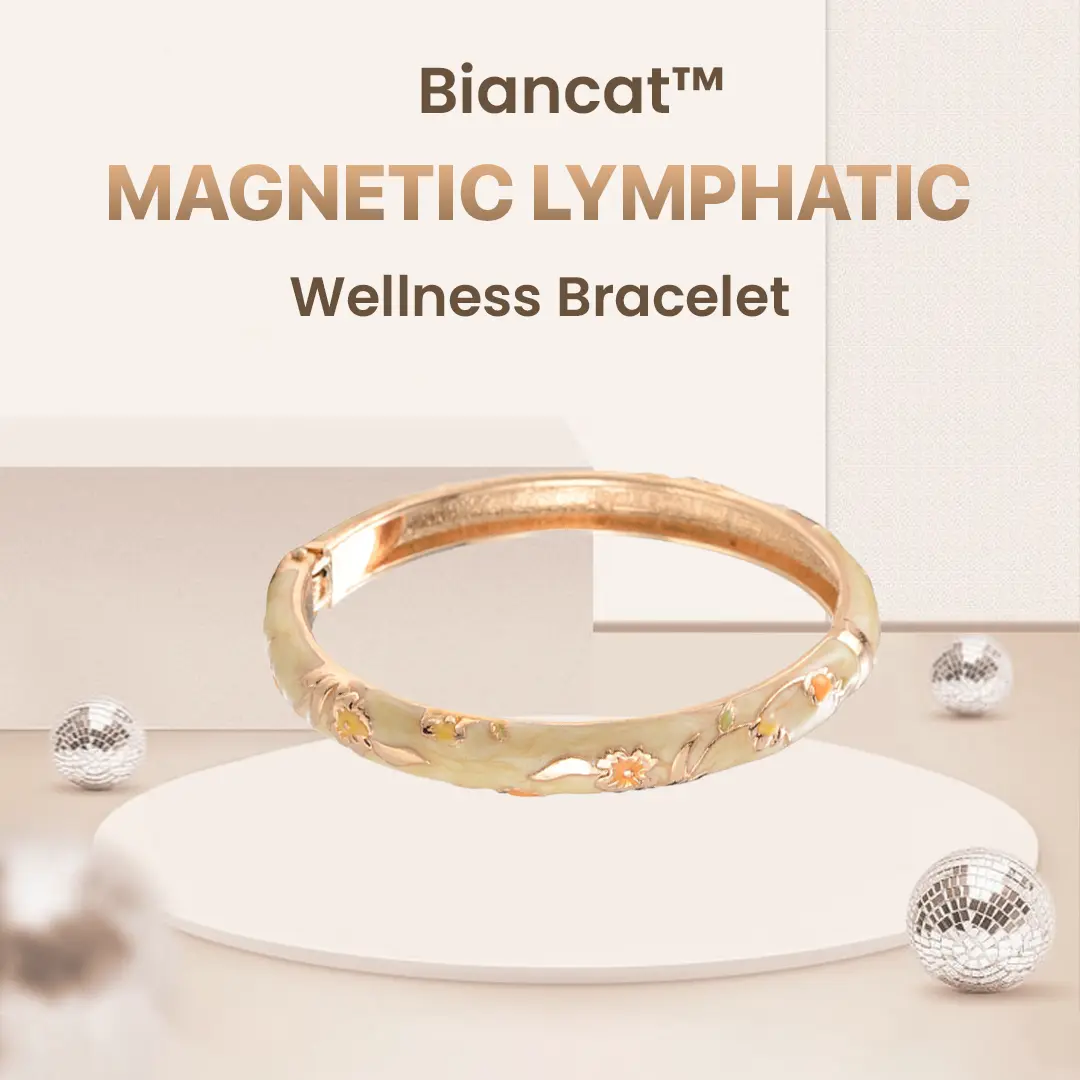 Magnetic Lymphatic Wellness Bracelet