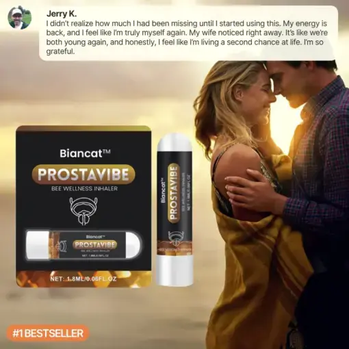ProstaVibe Rapid Relief Male Vitality Inhaler