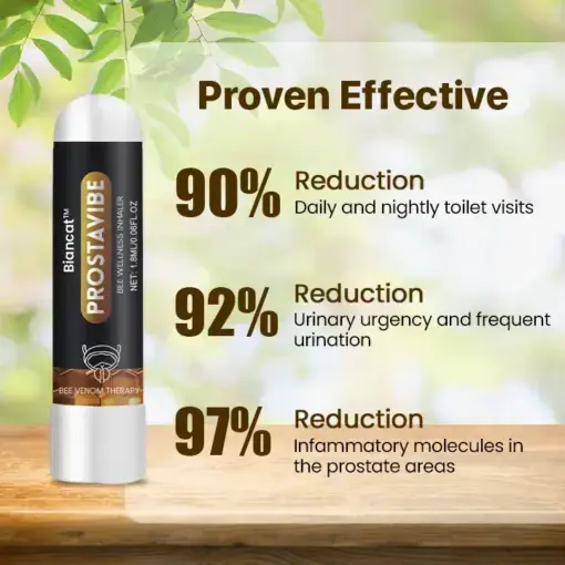 ProstaVibe Rapid Relief Male Vitality Inhaler - Image 2