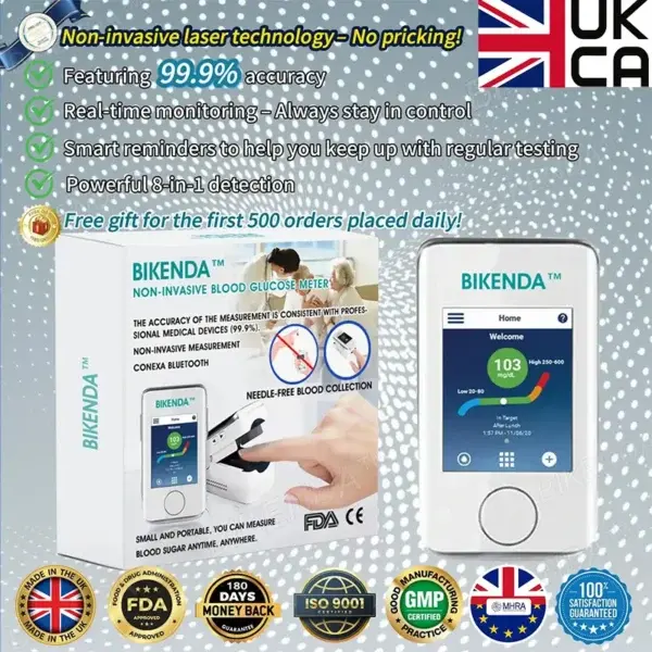 Non-Invasive Blood Glucose Meter - Image 6
