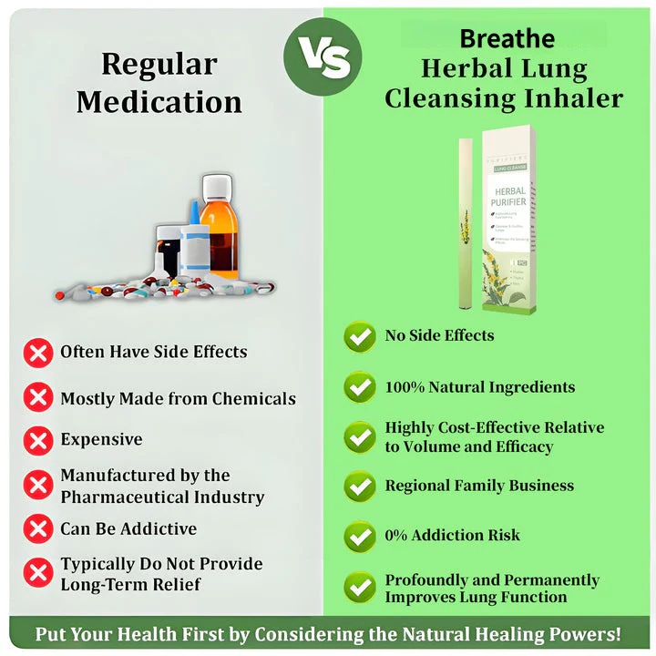 Breathe Mullein Relaxation Stick – Soothes Lungs, Detoxifies, Freshens – Natural Care - Image 4