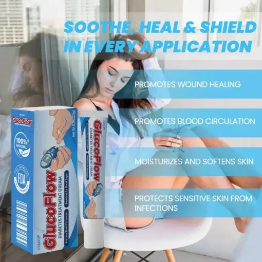 GlucoFlow Diabetes Treatment Cream - Image 3