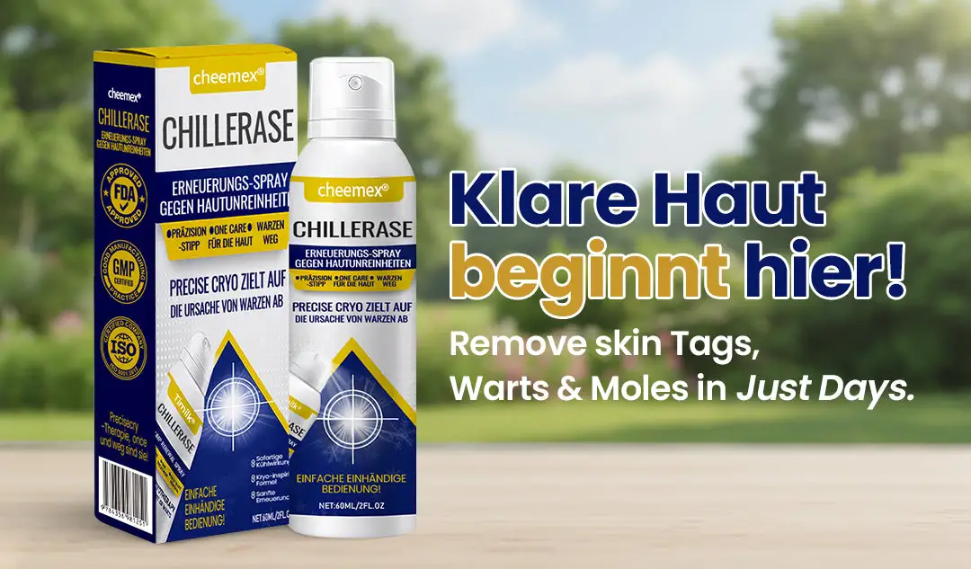 ChillErase Erneuerungs-Spray gegen Hautunreinheiten - Image 5