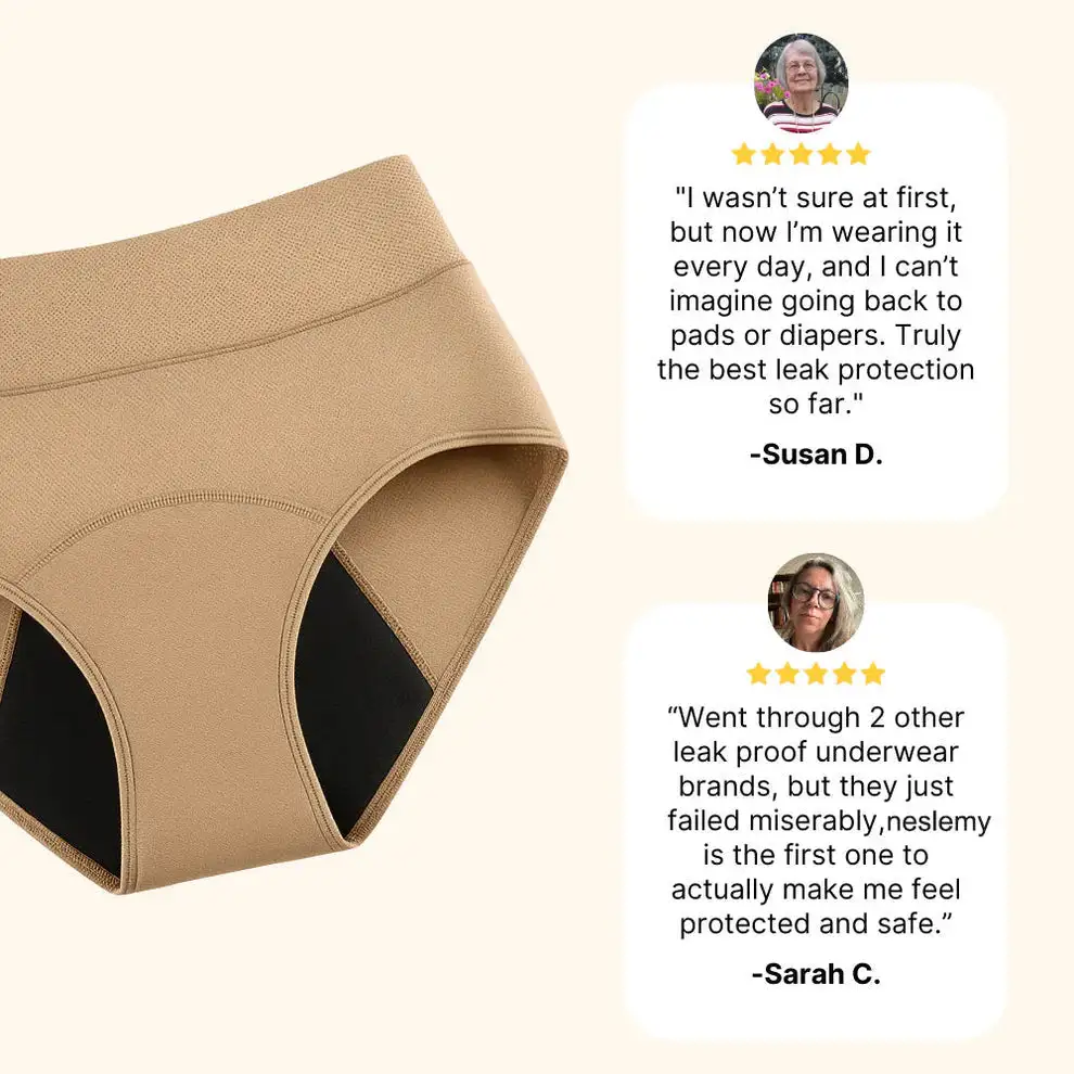 100% Leak-Proof Underwear 4-Pack - Image 9