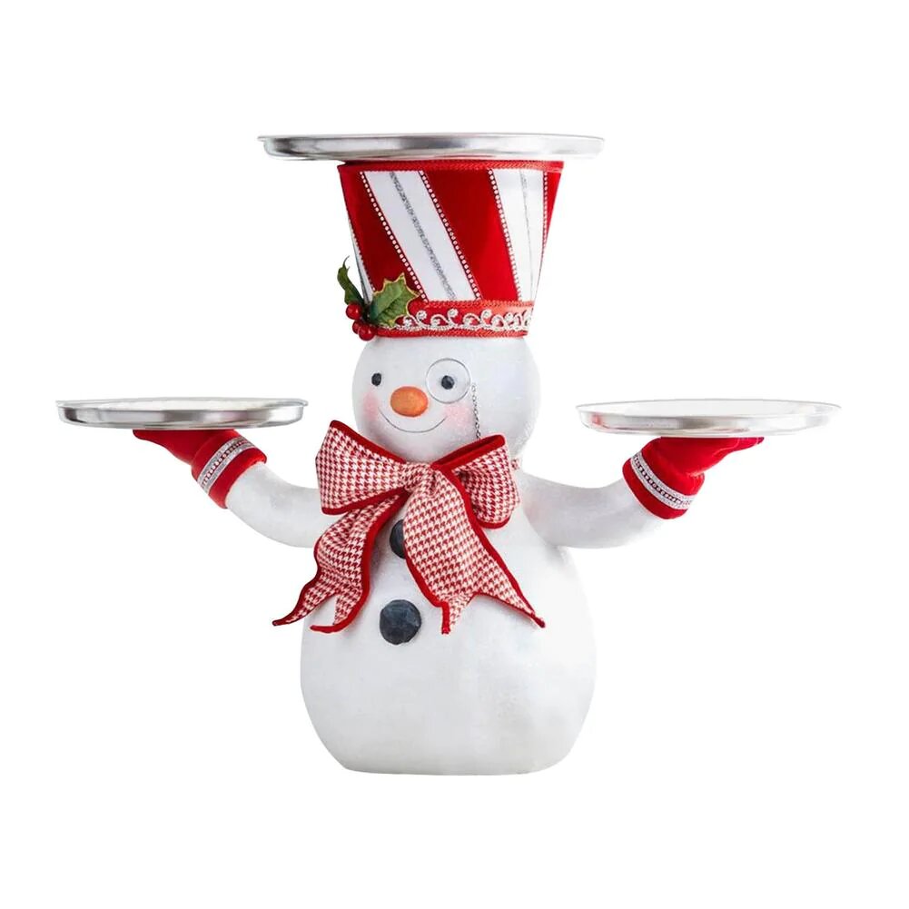 Christmas Snowman Treats Holder - Image 5