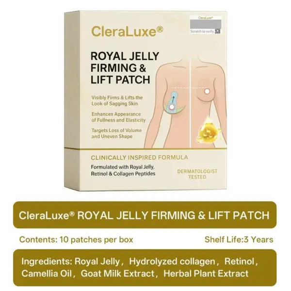 ROYAL JELLY FIRMING & LIFT PATCH