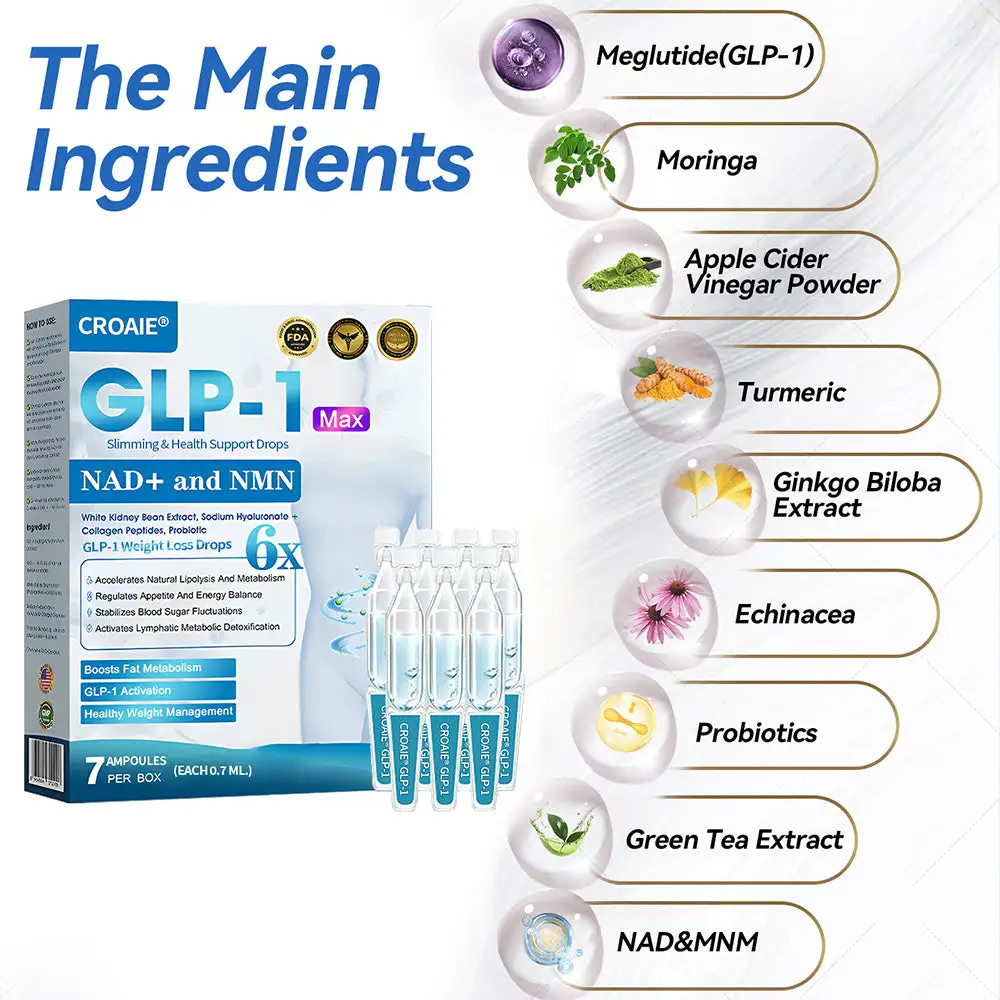 & NAD+ Slimming Support Drops - Image 3