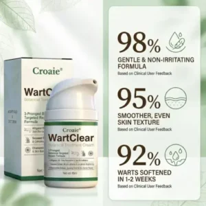 Alternative view of WartClear Botanical Treatment Cream