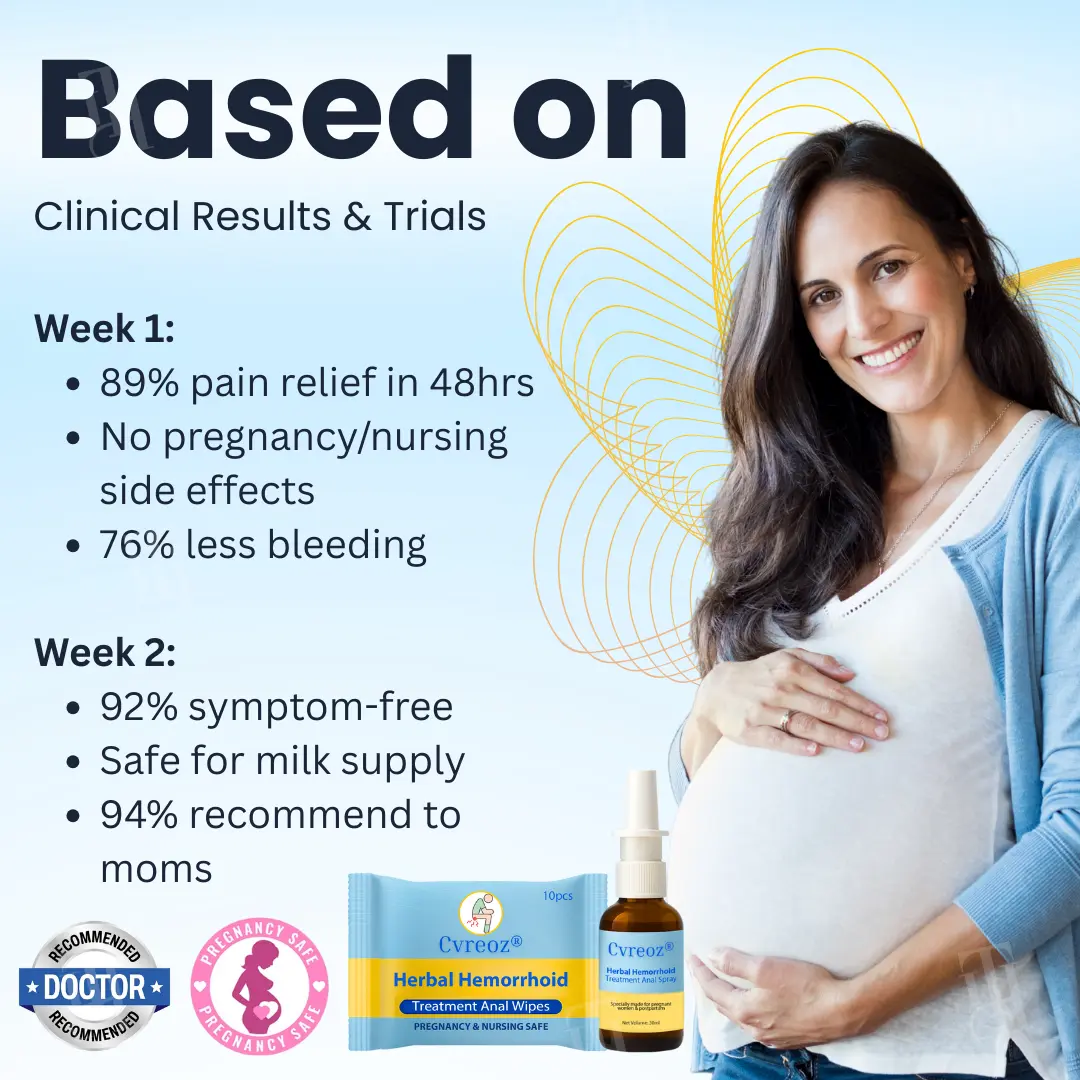 Herbal Hemorrhoid Treatment Anal Spray + Wipes - Image 5