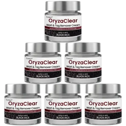 OryzaClear Black Rice Botanical Keratin-Softening Cream - Image 13