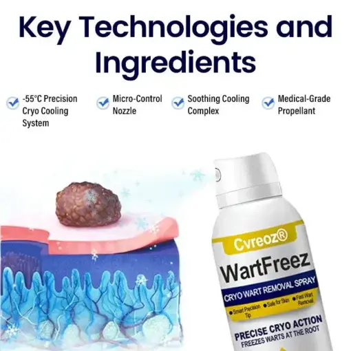WartFreez Cryo Wart Removal Spray - Image 4