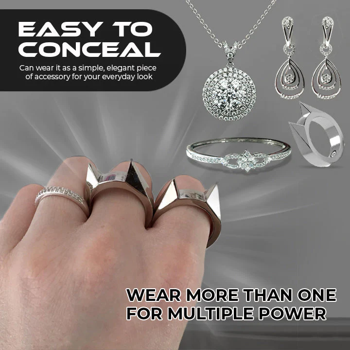 presents the 50,000,000 Volt Self-Defense Electroshock Ring - Image 4