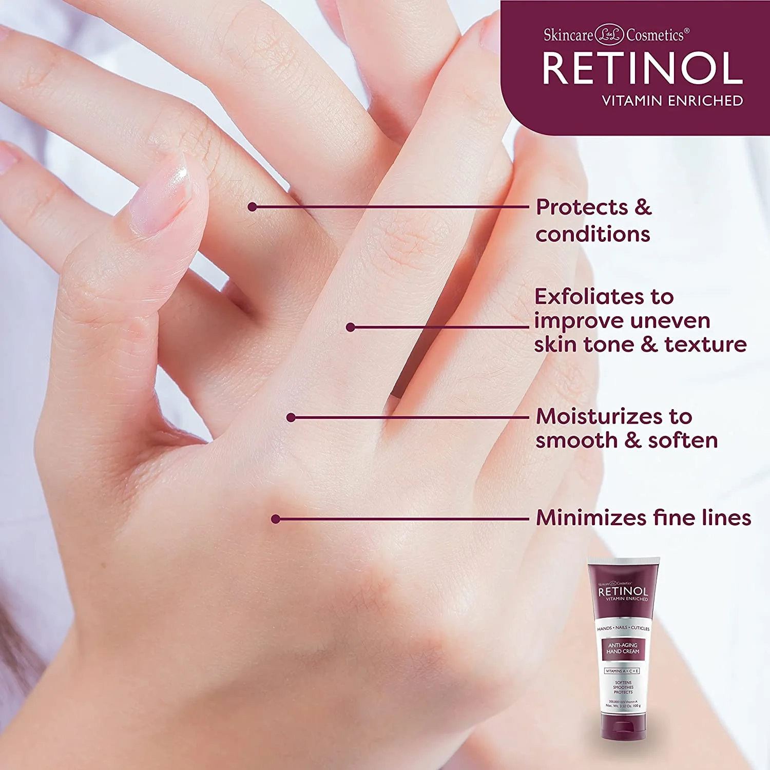 Retinol Anti-Aging Hand Cream - Image 4