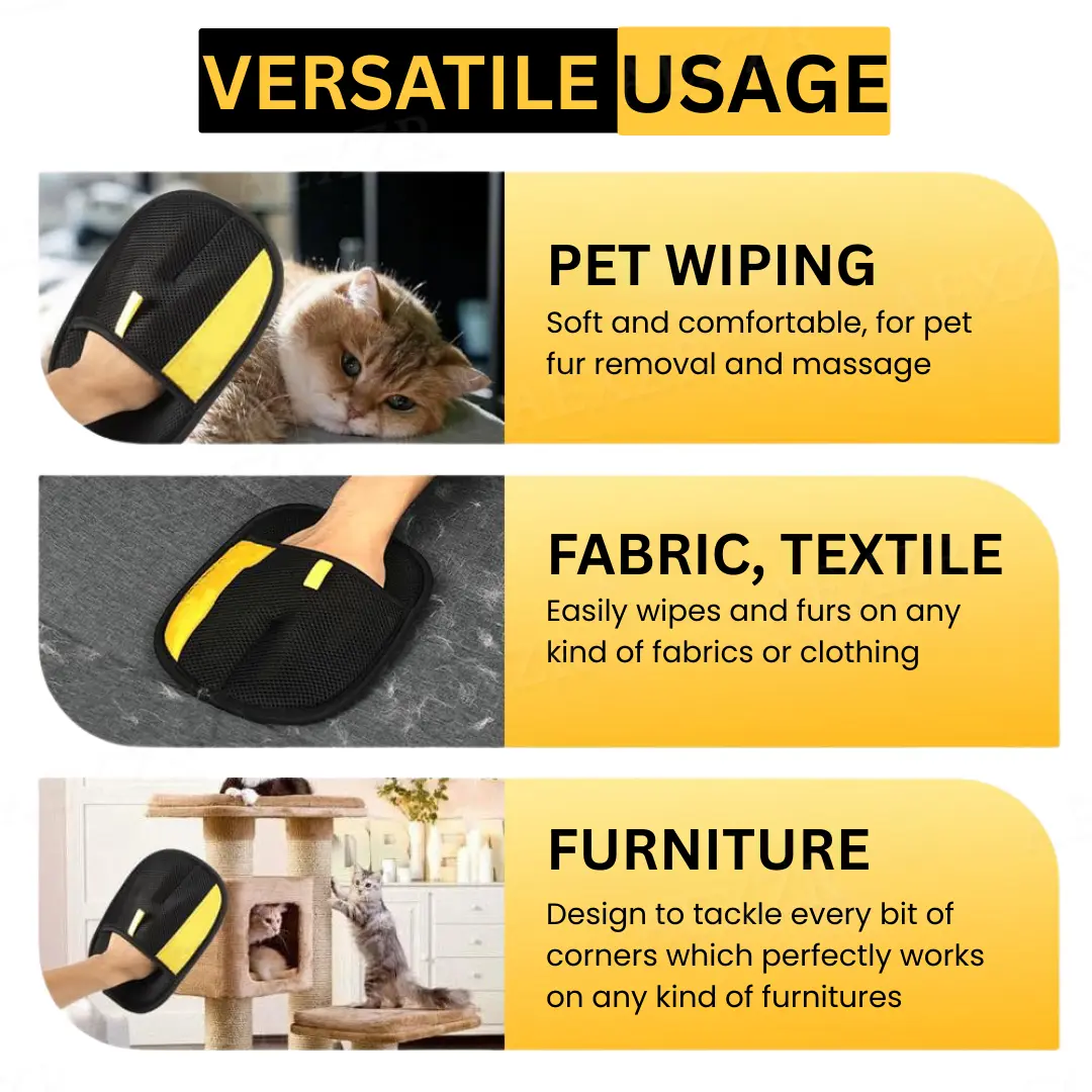 Pet Magic Grooming Glove - Image 7