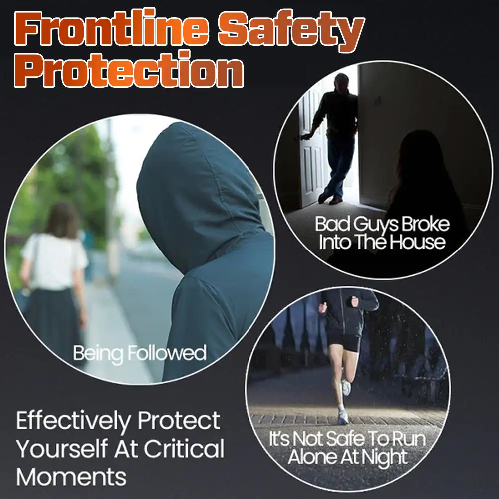 VoltGuard X95 Tactical Stun Flashlight - Image 4