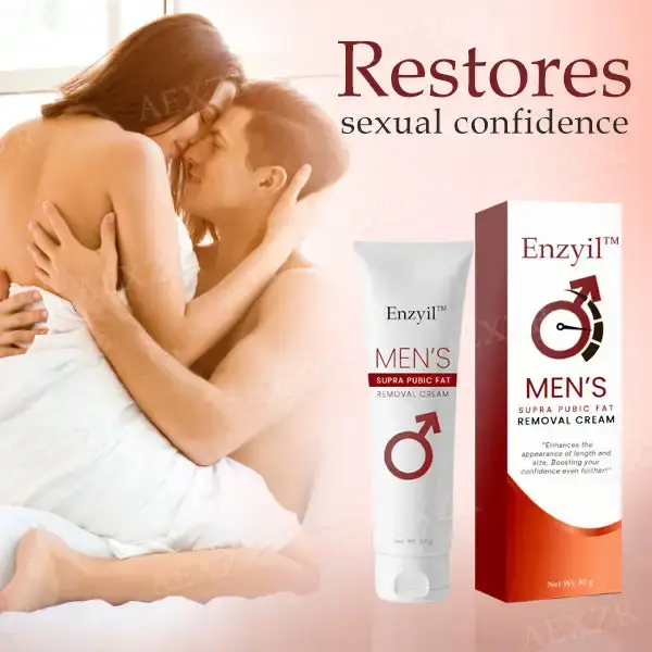 Men’s Supra Pubic Fat Removal Cream - Image 4