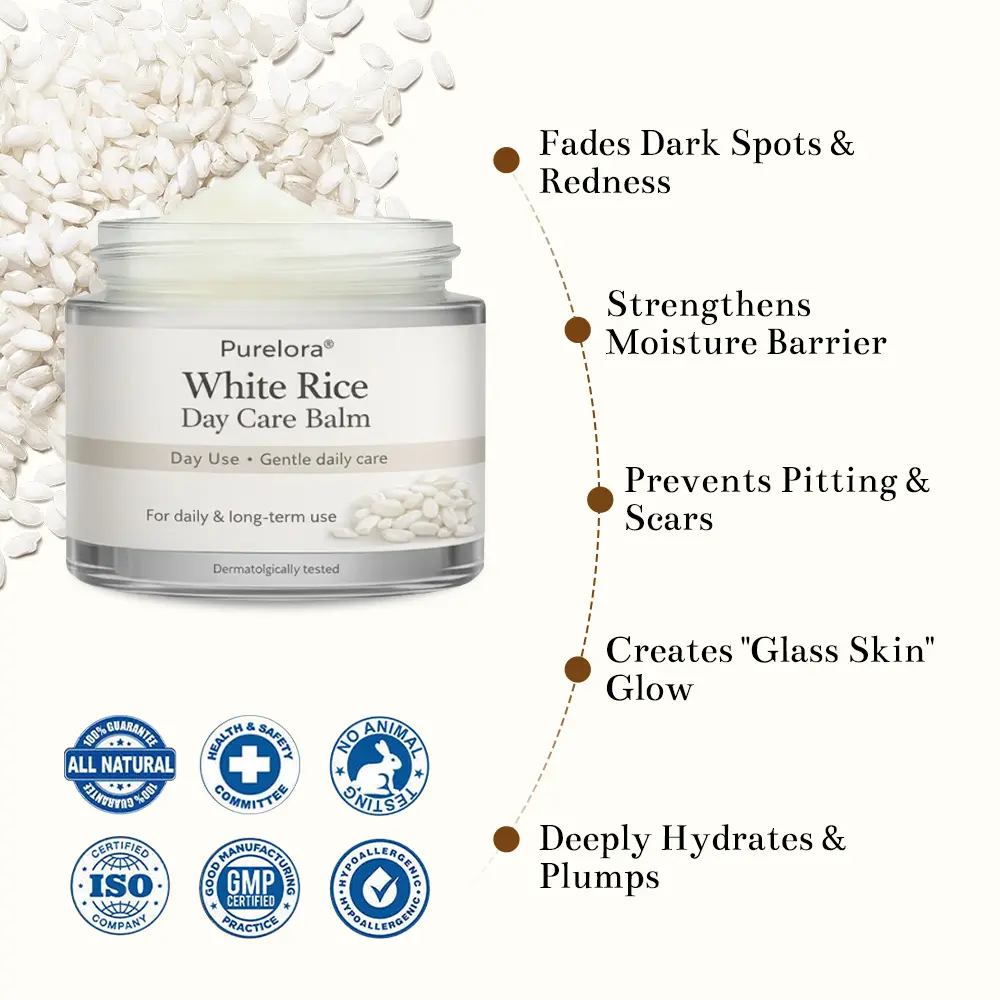 Black and White Rice Day and Night Dual Repair Cream - Image 10