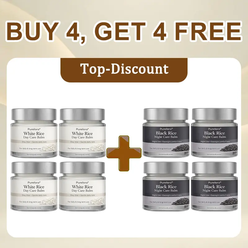 Black and White Rice Day and Night Dual Repair Cream - Image 19