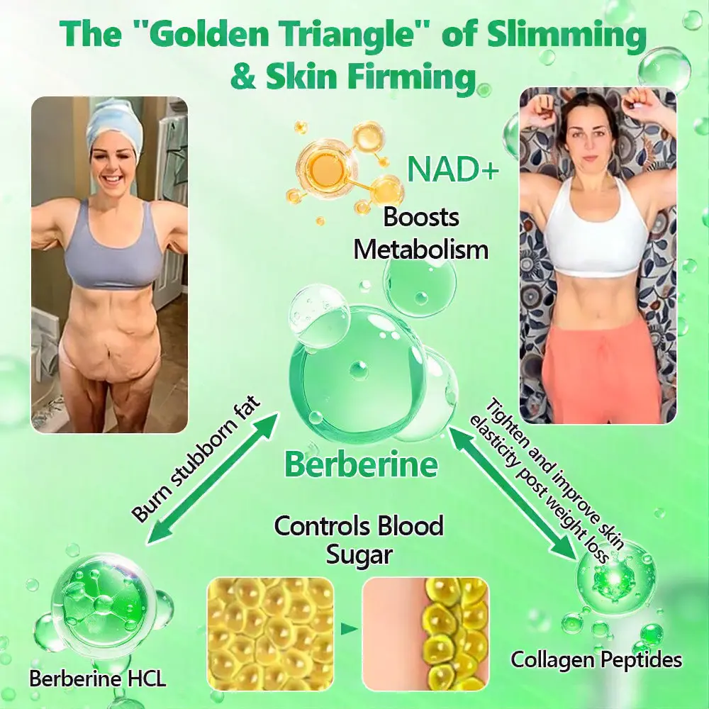 1064 Crystal Microneedle Nano System with NAD⁺ Activation & 20-in-1 Slim & Healthy Pacth Solution - Image 3